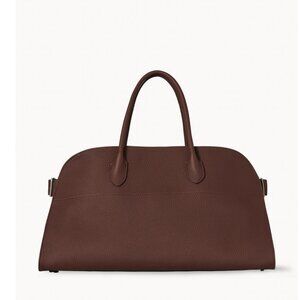 The Row EW Margaux Bag in Leather (NWT)